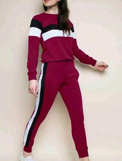 Checkout this latest Nightsuits
Product Name: *Women Cotton Blend Nightsuit*
Top Fabric: Cotton Blend
Bottom Fabric: Cotton Blend
Top Type: Tshirt
Bottom Type: Pyjamas
Sleeve Length: Long Sleeves
Pattern: Colorblocked
Multipack: 1
Sizes:
L, Free Size (Top Bust Size: 38 in, Top Length Size: 26 in, Bottom Waist Size: 34 in, Bottom Length Size: 37 in) 
Country of Origin: India
Easy Returns Available In Case Of Any Issue


Catalog Rating: ★4.1 (71)

Catalog Name: Women's Cotton Blend Nightsuits
CatalogID_2559994
C79-SC1410
Code: 255-13117489-0651