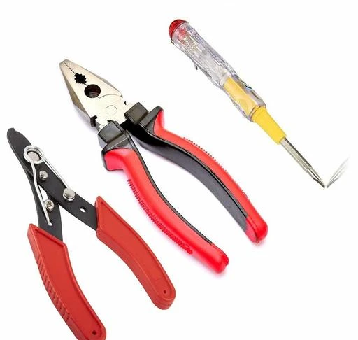 Checkout this latest Hand Tools & Kits
Product Name: *Modern Gardening Tool Kit set*
Material: Stainless Steel
Type: Hand Tool Kits
Product Breadth: 1.5 Cm
Product Height: 1.5 Cm
Product Length: 20 Cm
Net Quantity (N): Pack Of 1
Country of Origin: India
Easy Returns Available In Case Of Any Issue


SKU: PLIER,CUTTER,TESTAR
Supplier Name: Sky Blue Enterprises

Code: 182-13120262-624

Catalog Name: Classic Gardening Tool Kit set
CatalogID_2560706
M08-C26-SC1837