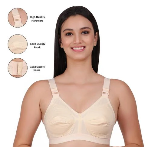  Women Tshirt Non Padded Bra Skin / Stylus Women Bra