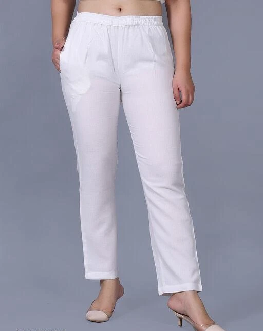 Checkout this latest Trousers & Pants
Product Name: *Urbane Modern Women Women Trousers*
Fabric: Cotton
Pattern: Solid
Net Quantity (N): 1
Sizes: 
28, 30
Country of Origin: India
Easy Returns Available In Case Of Any Issue


SKU: White_(1)
Supplier Name: Pinkcity style

Code: 642-13138966-837

Catalog Name: Urbane Modern Women Women Trousers 
CatalogID_2565236
M04-C08-SC1034