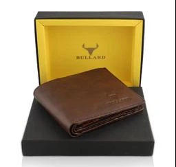 Wildwings Men Trendy, Casual Blue Genuine Leather Wallet