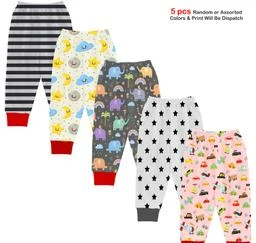 SMILEY APPU Lower Bottom Pajamas for Kids Boys and Girls Combo Pack, Baby  Track Pants/oggers Loose Fit (Multicolor) - Set of 6
