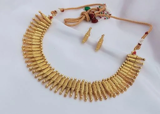 Checkout this latest Necklaces & Chains
Product Name: *Shimmering Bejeweled Women Necklaces & Chains*
Base Metal: Brass
Plating: Gold Plated
Stone Type: Artificial Stones & Beads
Sizing: Adjustable
Type: Necklace
Multipack: 1
Sizes:Free Size
Country of Origin: India
Easy Returns Available In Case Of Any Issue


SKU: D7eoIBpx
Supplier Name: Ruhi fashion

Code: 842-13216952-075

Catalog Name: Shimmering Bejeweled Women Necklaces & Chains
CatalogID_2584439
M05-C11-SC1092