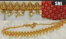 Mirror Work Kamarpatta/Kamar Chain/Kamarband For Women & Girls | Girl's  Waist Belt/Belly Chain/Waistband For Saree & Traditional Dresses