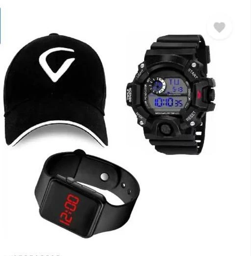 Checkout this latest Watches
Product Name: *A new combo pack of 3 stylish dial watch + stylish sport baseball cap + stylish wayfarer sunglass for men's and boy's Cap (Pack of 3)/Embroidered, Self Design, Solid sport cap Cap (Pack of 3), Solid, Embroidered, Self Design sport cap Cap (Pack of 3) Cap (Pack of 3) Watches *
Size: Free Size
best quility watches and baseball cap
Country of Origin: India
Easy Returns Available In Case Of Any Issue


SKU: A new combo pack of 3 stylish dial watch + stylish sport baseball cap + stylish wayfarer sunglass for men's and boy's Cap (Pack of 3)/Embroidered, Self Design, Solid sport cap Cap (Pack of 3)
Supplier Name: StoreFast

Code: 934-132318813-998

Catalog Name: Fashionate Men  Watches
CatalogID_39009975
M06-C57-SC1232