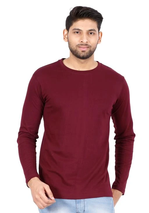 Checkout this latest Tshirts
Product Name: *Trendy Cotton Solid Men's T-shirt*
Fabric: Cotton
Sleeve Length: Long Sleeves
Pattern: Solid
Multipack: 1
Sizes:
S, M, L, XL, XXL
Easy Returns Available In Case Of Any Issue


Catalog Name: Everyday Trendy Men's Solid Cotton T-shirts Vol 2
CatalogID_169593
Code: 000-1323406

.