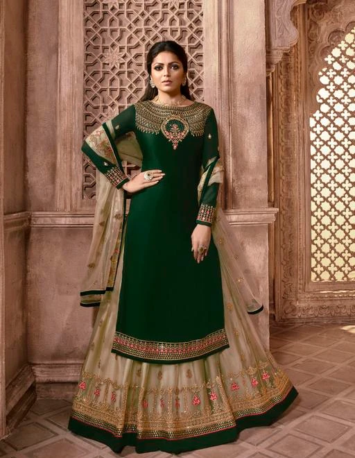 Checkout this latest Suits
Product Name: *Trendy Fashionable Semi-Stitched Suits*
Top Fabric: Georgette + Top Length: 0-2.00
Bottom Fabric: Net + Bottom Length: 2.25 Meters
Dupatta Fabric: Net + Dupatta Length: 2.25 Meters
Lining Fabric: Shantoon
Type: Un Stitched
Pattern: Embroidered
Multipack: Single
Country of Origin: India
Easy Returns Available In Case Of Any Issue


Catalog Rating: ★3.8 (59)

Catalog Name: Aakarsha Pretty Semi-Stitched Suits
CatalogID_2597142
C74-SC1522
Code: 1221-13270107-9843