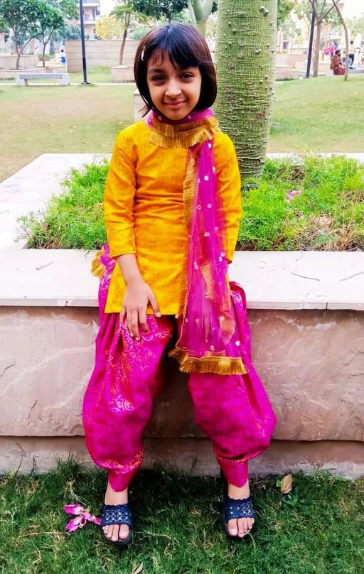 2 year baby girl hotsell punjabi suit