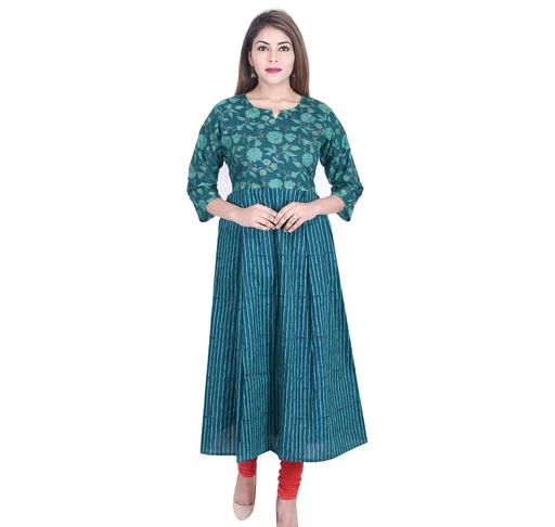 Checkout this latest Kurtis
Product Name: *Alisha Attractive Kurtis*
Fabric: Cotton
Sleeve Length: Three-Quarter Sleeves
Pattern: Printed
Combo of: Single
Sizes:
S (Bust Size: 36 in) 
M (Bust Size: 38 in) 
L (Bust Size: 40 in) 
XL (Bust Size: 42 in) 
XXL (Bust Size: 44 in) 
Country of Origin: India
Easy Returns Available In Case Of Any Issue


SKU: TMS_MBC1006_Turquoise
Supplier Name: BM creations

Code: 453-13312760-048

Catalog Name: Chitrarekha Superior Kurtis
CatalogID_2607972
M03-C03-SC1001