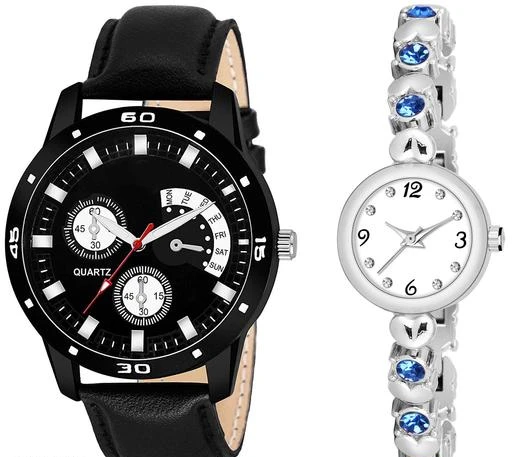 fcity.in - K452 L775 Exclusive Combo Of Two Watches For Men Women