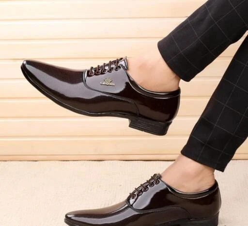 Trendy Shiny Formal Shoes, Men's Fashion, Footwear, Casual shoes on  Carousell