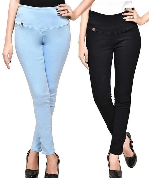 Ravishing Fashionista Women Jeggings Girls & Women Trendy