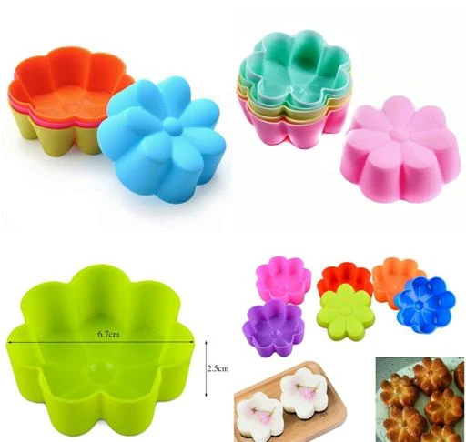 Checkout this latest Bakeware Moulds & Tins
Product Name: *Siicone Plum Flower Shape Muffin Cupcake Mold (Pack of 6)*
Material: Silicone
Type: Muffin & Cupcake Moulds
Pack Of: Pack Of 6
Country of Origin: China
Easy Returns Available In Case Of Any Issue


Catalog Rating: ★4.1 (84)

Catalog Name: Wonderful Muffin & Cupcake Moulds
CatalogID_2614346
C137-SC1600
Code: 361-13338234-543
