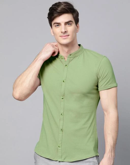 Checkout this latest Shirts
Product Name: *Urbane Modern Men Shirts,Urbane Designer Men Shirts*
Fabric: Lycra
Sleeve Length: Short Sleeves
Pattern: Solid
Net Quantity (N): 1
Sizes:
S, M, L, XL
Country of Origin: India
Easy Returns Available In Case Of Any Issue


SKU: OLIVE-GRREN - shirt 
Supplier Name: AQUA LOBSTER

Code: 404-133917349-9921

Catalog Name: Fancy Modern Men Shirts
CatalogID_39546956
M06-C14-SC1206