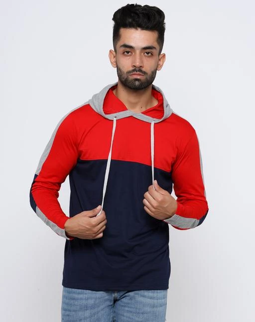 Checkout this latest Tshirts
Product Name: *MADTEE ColorBlocked Men Hooded Neck T-Shirt*
Fabric: Cotton Blend
Sleeve Length: Long Sleeves
Pattern: Colorblocked
Net Quantity (N): 1
Sizes:
S, M, L, XL, XXL
Country of Origin: India
Easy Returns Available In Case Of Any Issue


SKU: 300408
Supplier Name: Sanchal sales

Code: 863-13401562-998

Catalog Name: Free Mask Fancy Latest Men Tshirts
CatalogID_2629817
M06-C14-SC1205