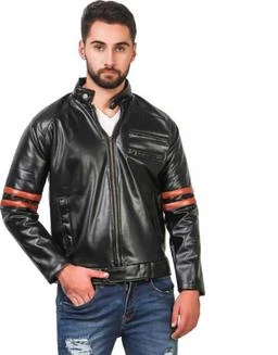  Pu Jacket / Comfy Ravishing Men Jackets