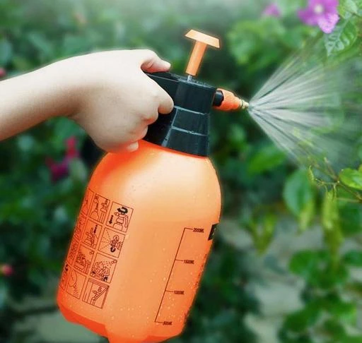 Checkout this latest Water Bottles
Product Name: *2 Litre Handheld Garden Spray Bottle Chemicals, Pesticides, Neem Oil and Weeds Light weight Pump Pressure  Water Sprayer  (Multi Color) *
Material: Plastic
Type: Water Spray Bottle
Product Breadth: 13 Cm
Product Height: 22 Cm
Product Length: 13 Cm
Net Quantity (N): Pack Of 1
Country of Origin: India
Easy Returns Available In Case Of Any Issue


SKU: garden spray
Supplier Name: SSAB

Code: 482-13428745-858

Catalog Name: Fancy Water Spray Bottle
CatalogID_2636255
M08-C26-SC1605