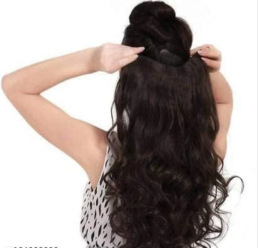SYNTHETIC VS HUMAN HAIR CLIP IN EXTENSIONS  ZALA CLIP IN EXTENSIONS