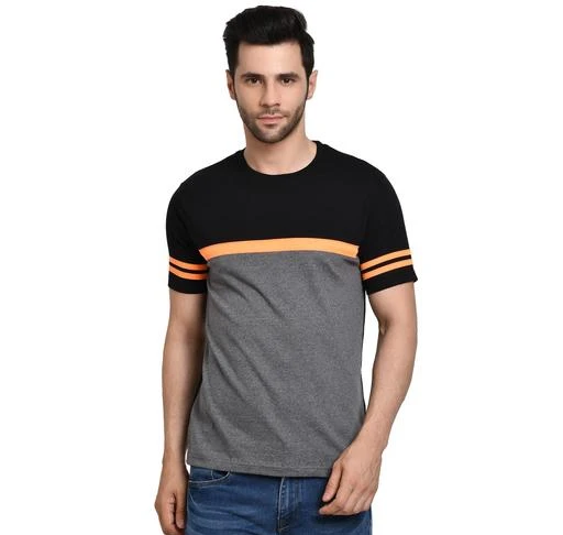 Checkout this latest Tshirts_low_ASP
Product Name: *WP_A.MEL_BLACK_ORANGE_T SHIRT*
Fabric: Cotton Blend
Sleeve Length: Short Sleeves
Pattern: Colorblocked
Net Quantity (N): 1
Sizes:
S (Chest Size: 36 in, Length Size: 26 in) 
XL (Chest Size: 42 in, Length Size: 29 in) 
L (Chest Size: 40 in, Length Size: 28 in) 
M (Chest Size: 38 in, Length Size: 27 in) 
This Attractive and Stylish Men’s Colourblocked  t shirt is made up of high quality cotton Blend with soft hand feel & comfortable for all day wear due to its Good Absorbency & Breathability. By wearing this Men Cut&Sew t shirt stay cool and stay dry at work place in this cooling tee. This t shirt will make you feel cool, dry &comfortable .Surely you will be impressed with this t shirt.
Country of Origin: India
Easy Returns Available In Case Of Any Issue


SKU: 5199
Supplier Name: KIWI IMPEX

Code: 812-134306100-996

Catalog Name: Trendy Designer Men Tshirts
CatalogID_39668963
M06-C14-SC1205
.