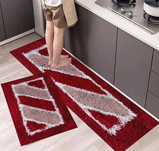 Whizz Homes Ultra Thin Washable Kitchen Mats Runner , Anti Skid