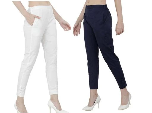 Latest 50 Ankle Length Pant Designs For Women 2022  Womens pants design  Women trousers design Pants women fashion