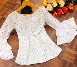 Product Name: *Fancy Designer Women Tops & Tunics