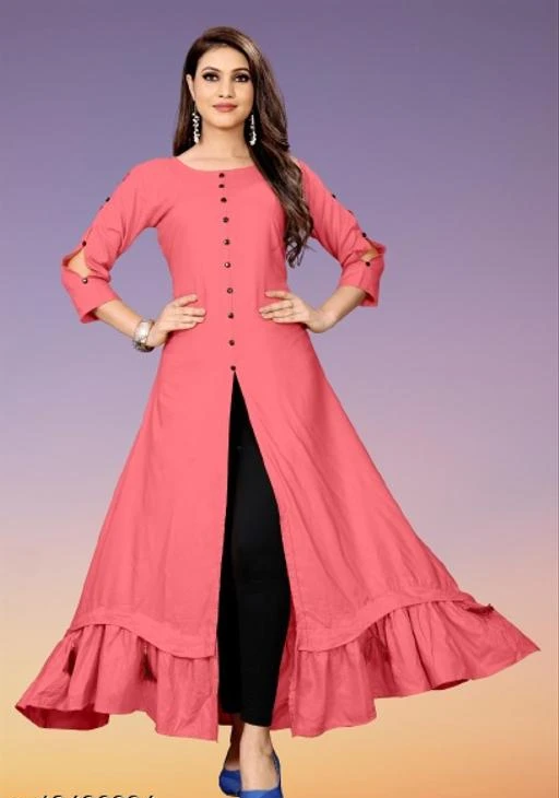 Checkout this latest Kurtis
Product Name: *Women Rayon Straight Solid Orange Kurti*
Fabric: Rayon
Sleeve Length: Three-Quarter Sleeves
Pattern: Solid
Combo of: Single
Sizes:
M, L, XL, XXL
Country of Origin: India
Easy Returns Available In Case Of Any Issue


SKU: DM Pink>-<Latkan
Supplier Name: HARI KRISHANA EXPORT#

Code: 094-13496994-2541

Catalog Name: Women Rayon Straight Solid Orange Kurti
CatalogID_2652742
M03-C03-SC1001