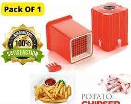 Potato Chipser French Fries Chips Maker Machine, Potato Finger Chips Cutter Potato  Grater & Slicer