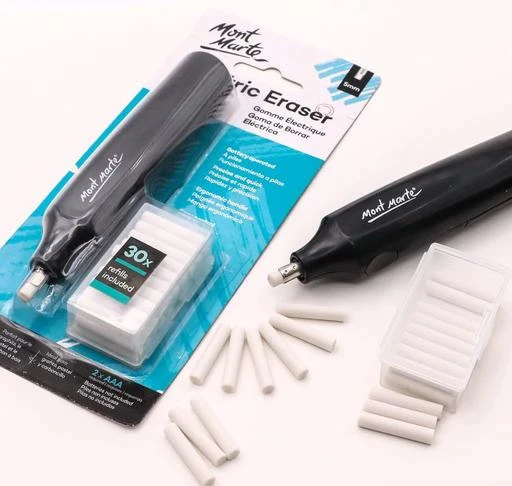 Electric Eraser Set