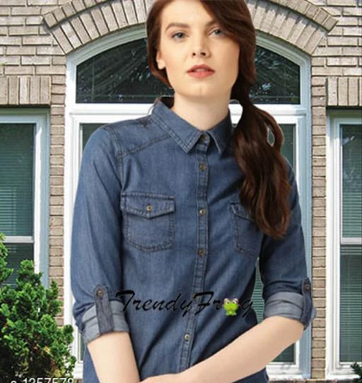 fcity.in - Trendy Women Shirt / Jabi Trendy Women Shirts Vol 3