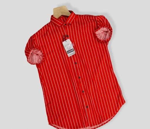 Checkout this latest Shirts
Product Name: *Stylish Designer Fabulous Printed men Shirts*
Fabric: Lycra
Sleeve Length: Short Sleeves
Pattern: Striped
Net Quantity (N): 1
Sizes:
S (Chest Size: 38 in, Length Size: 28 in) 
M (Chest Size: 40 in, Length Size: 28.5 in) 
L (Chest Size: 42 in, Length Size: 29 in) 
XL (Chest Size: 44 in, Length Size: 29.5 in) 
Stylish Designer Fabulous Printed men Shirts
Country of Origin: India
Easy Returns Available In Case Of Any Issue


SKU: GC-new-lining-01-red
Supplier Name: Goozti Creation

Code: 593-135981678-995

Catalog Name: Pretty Partywear Men Shirts
CatalogID_40207916
M06-C14-SC1206