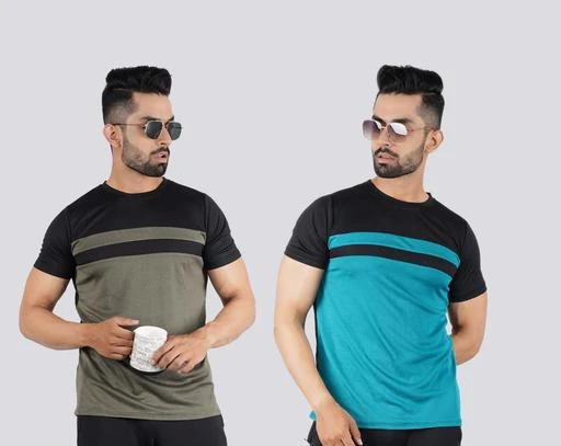 Checkout this latest Tshirts
Product Name: *Addiz Branded Combo Designer Half Sleeves T Sports Gym T shirt for Men(Pack of 2)*
Fabric: Polyester
Sleeve Length: Short Sleeves
Pattern: Striped
Net Quantity (N): 2
Sizes:
M, L, XL
Addiz Branded Combo Designer Half Sleeves T Sports Gym T shirt for Men(Pack of 2)
Country of Origin: India
Easy Returns Available In Case Of Any Issue


SKU: Adz-Half-Half-FrontColour-HS-Gym-Tshirt-Combo-Mehndi&SG
Supplier Name: VYAS TEXTILES

Code: 434-136051368-9941

Catalog Name: Urbane Ravishing Men Tshirts
CatalogID_40229238
M06-C14-SC1205