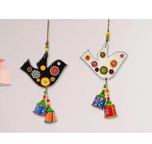 Checkout this latest Wall Decor & Hangings
Product Name: *JH Gallery Handcrafted and Emboss Painted Colorful Wooden Birds Hangings for Wall/Garden Decor (Pack of 1 Pair)*
Material: Wooden
Ideal For: All Purpose
Type: Festive Toran
Product Length: 16 cm
Product Height: 36 cm
Product Breadth: 0.5 cm
Net Quantity (N): 2
JH Gallery Wooden Birds Hangings Wall/door Hanging Birds Which Is Widely Used In Worldwide To Hang Across Door, Wall, Window, Living Room And Balcony, Garden, Room Decorations Items For Bedroom, Home Decor Items For Bedroom , Home Decor Items For Hall , Wall Decor For Living Room , Show Pieces For Home Decor Wall For Living Room Hanging, Balcony Decoration , Garden Ornaments , Garden Hanging Decor , Terrace Garden Decoration Items Outdoor ,wooden Wall Hanging Etc This Colorful Bird Hanging For Garden,home Handmade Emboss Hand-painted Latkan Decoration Show Piece Balcony Office Cafe Festival Decorative Wall Decor Birds In Wooden Is A Great Decoration For Your Garden Or Home. Bring The Beauty Inside To Your Home And Garden By Hanging This Colorful Bird In Your Living Room. This Decoration Can Also Be Used As A Decorative Wall Decor, Show Pieces For Home Decor Wall And Garden Decoration Items For Terrace , Garden Decoration Items Outdoor . This Traditional Item Is Made By The Craftsmen, Who Have Experience In Making Wooden Items. It Is Made Up Of Mdf Wood And Also Hand Emboss Painted. Ideal To Be Used In Your Garden, Terrace, Balcony, Home Or In A Kids' Room, Also Acts As A Decorative Hanging A Perfect Decorative Showpiece For Living Room, Kids Room, Garden Decoration Items, Garden Decoration Items For Balcony , Outdoor Decorations For Home , Balcony Garden Decor Items , Wall Piec
Country of Origin: India
Easy Returns Available In Case Of Any Issue


SKU: JHG-SCGG-BW
Supplier Name: JEEVAN HANDICRAFTS

Code: 813-136317831-994

Catalog Name: Fancy Wall Decor & Hangings
CatalogID_40316018
M08-C25-SC2524