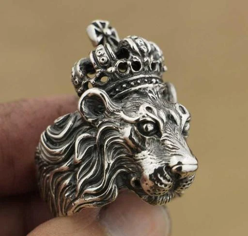 Lion on sale type ring