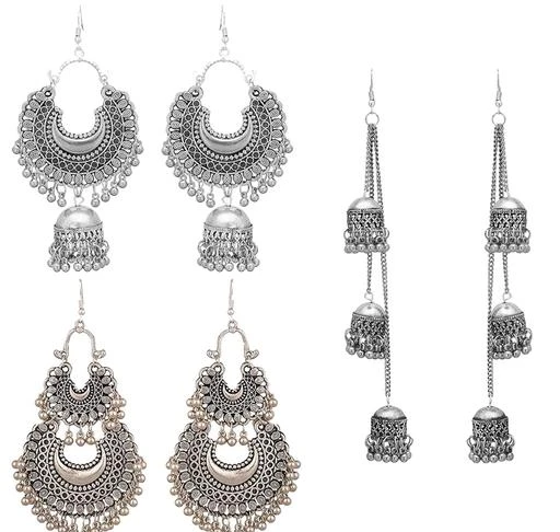 Checkout this latest Earrings & Studs
Product Name: *New Trendy Earring*
Base Metal: Alloy
Plating: No Plating
Stone Type: Artificial Beads
Type: Jhumkhas
Multipack: 3
Country of Origin: India
Easy Returns Available In Case Of Any Issue


Catalog Rating: ★4 (80)

Catalog Name: Diva Fusion Earrings
CatalogID_2696460
C77-SC1091
Code: 951-13685955-453