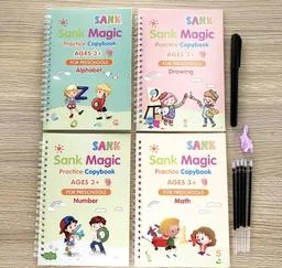 Practice Calligraphy notebook / Tracing book for preschoolers