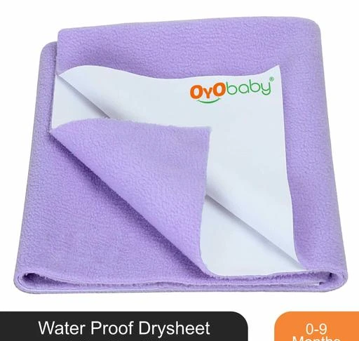 OYO Baby Dry sheet Waterproof Baby Bed Protector /Reusable mat/ Waterproof  Baby Dry Sheet/ Baby Mats/