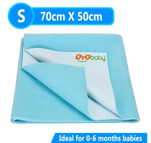 OYO Baby Dry sheet Waterproof Baby Bed Protector /Reusable mat/ Waterproof  Baby Dry Sheet/ Baby Mats/