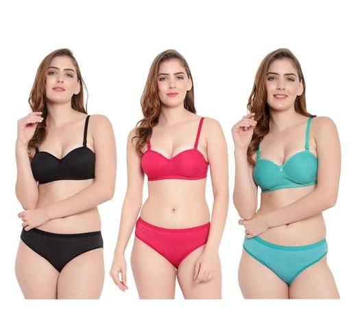 Buy In Beauty Girls Net and Padded Bra Pack of 6 Multicolor Size 30 to 40  Online In India At Discounted Prices