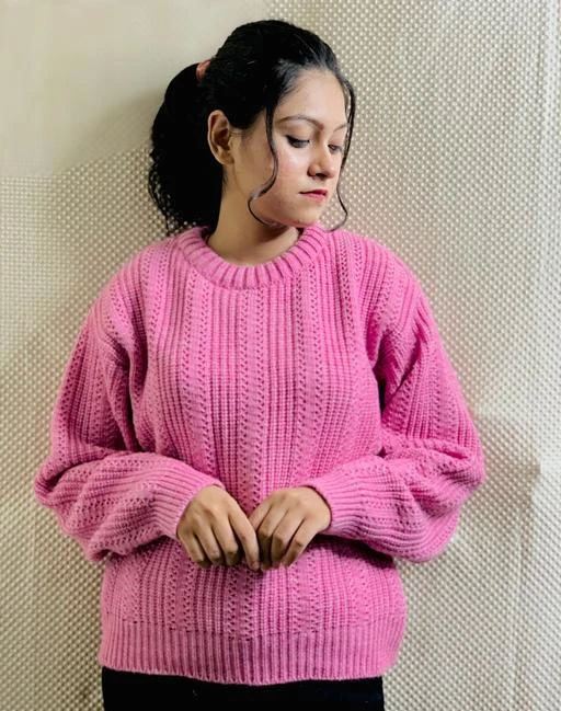 urban Polyster Fancy Women Sweater, Size: Regular at Rs 2000/piece in Noida