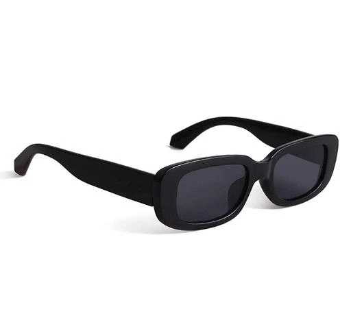 MC Stan Candy White Sunglasses Women Retro Driving Rectangular Sunglasses