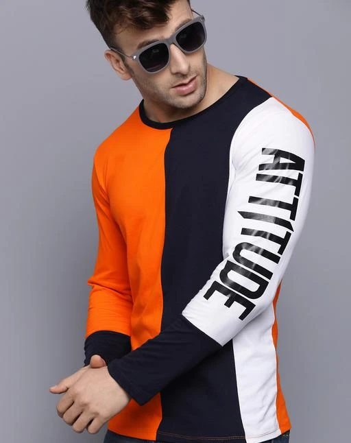 Checkout this latest Tshirts
Product Name: *Cotton Tshirts*
Fabric: Cotton
Sleeve Length: Long Sleeves
Pattern: Printed
Sizes:
S, M, L, XL
Country of Origin: India
Easy Returns Available In Case Of Any Issue


SKU: RT-SLEVATTITUDE-ORG-NVY_d66
Supplier Name: Ronit Trading Company-

Code: 372-13732732-966

Catalog Name: Stylish Latest Men Tshirts
CatalogID_2706494
M06-C14-SC1205