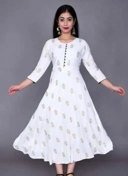 Indhrani Women's Cotton Slub Kurti