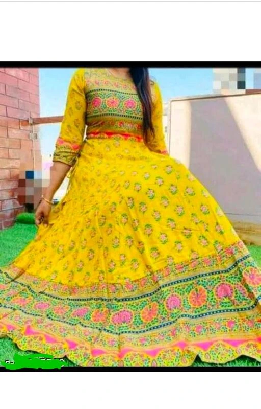 Checkout this latest Kurtis
Product Name: *Women Yellow printed Anarkali Kurti in 100% Soft Reyon Fabric *
Fabric: Rayon
Sleeve Length: Three-Quarter Sleeves
Pattern: Printed
Combo of: Single
Sizes:
S (Bust Size: 36 in, Size Length: 51 in) 
M (Bust Size: 38 in, Size Length: 51 in) 
L (Bust Size: 40 in, Size Length: 51 in) 
XL (Bust Size: 42 in, Size Length: 51 in) 
XXL (Bust Size: 44 in, Size Length: 51 in) 
impress everyone with your stunning traditional look by wearing this beautiful rayon anarkali kurta dress from the house of AD Shop Yellow floral printing over the kurta which speak language as of elegance & flinty, using the finest quality fabrics and is trendy fashionable as well as comfortable. This anarkali calf length kurta dress for women is light in weight and will be soft for your skin. This women's anarkali calf length kurta dress a has a soothing colour and will lend you a fresh look this season. Material: 100% rayon In box: 2 women Yellow anarkali kurta dress, Occasion: casual & party wear, sleeves: 3/4 sleeves style: anarkali type color: Yellow sizes: S-Small, M-medium,L- large, X-large, XX-large {in inches}. This anrakali kurta can be wear as: anarkali dress, casual printed anarkali kurta, latest anarkali kurta, soft rayon anarkali kurta for women.
Country of Origin: India
Easy Returns Available In Case Of Any Issue


SKU: BYK=07
Supplier Name: AD SHOP

Code: 953-137671410-9961

Catalog Name: Aakarsha Voguish Kurtis
CatalogID_40766277
M03-C03-SC1001