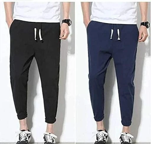 Ankle Length Straight Fit Track Pants  Reshops