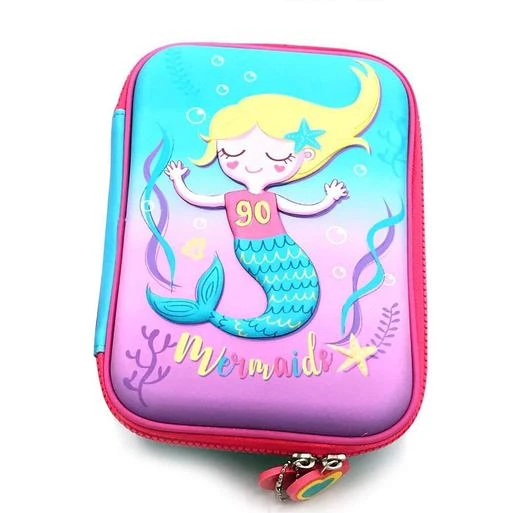 Big Capacity Pencil Case - Mermaid Pencil Case - Cute Pencil Case