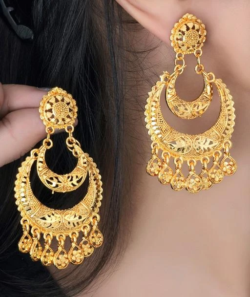Checkout this latest Earrings & Studs
Product Name: *Diva Elegant Earrings*
Base Metal: Brass
Plating: Gold Plated
Type: Chandbalis
Multipack: 1
Country of Origin: India
Easy Returns Available In Case Of Any Issue


SKU: GEE1wmX5
Supplier Name: Shreenath Sales

Code: 981-13801917-693

Catalog Name: Princess Elegant Earrings
CatalogID_2722753
M05-C11-SC1091