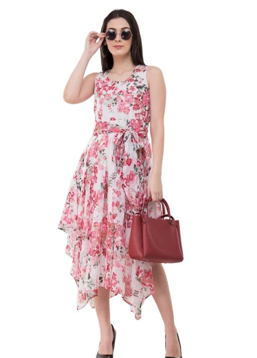 Checkout this latest Dresses
Product Name: *Urbane Fabulous Women Dresses*
Fabric: Georgette
Sleeve Length: Sleeveless
Pattern: Printed
Multipack: 1
Sizes:
S (Bust Size: 34 in) 
M, L, XL
Country of Origin: India
Easy Returns Available In Case Of Any Issue


SKU: Bhavya 115
Supplier Name: Garment2fashion

Code: 924-13824638-5031

Catalog Name: Urbane Partywear Women Dresses
CatalogID_2728179
M04-C07-SC1025