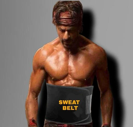 Sweat belt for women men belt pet Kam karne ka belt tummy trimmer belt