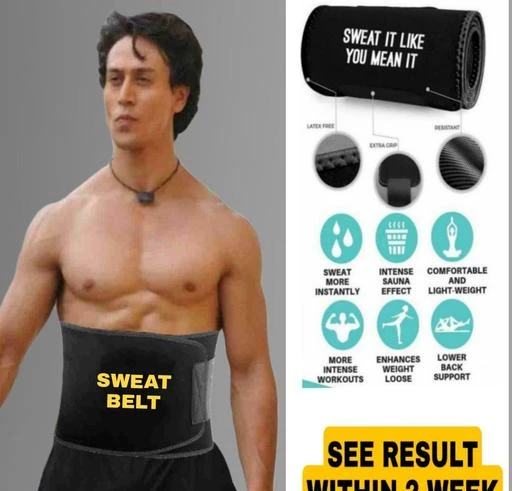 sweat belt for men, sweat belt for women,sauna belt,sweat slim belt for fat  burning